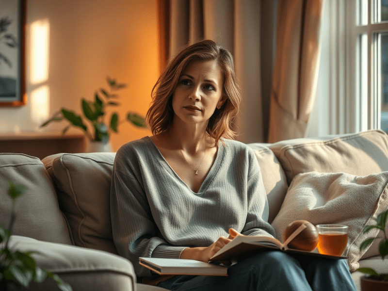 ESTÁS CANSADA… PERO NO ES TU CUERPO: ES TU ALMA PIDIENDO&nbsp;ATENCIÓN