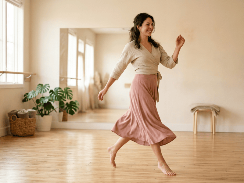 NO SE CREÍAN CAPACES DE BAILAR… HASTA QUE SE DIERON UNA&nbsp;OPORTUNIDAD